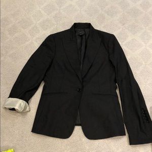 BCBG MAX AZRIA BLACK BLAZER